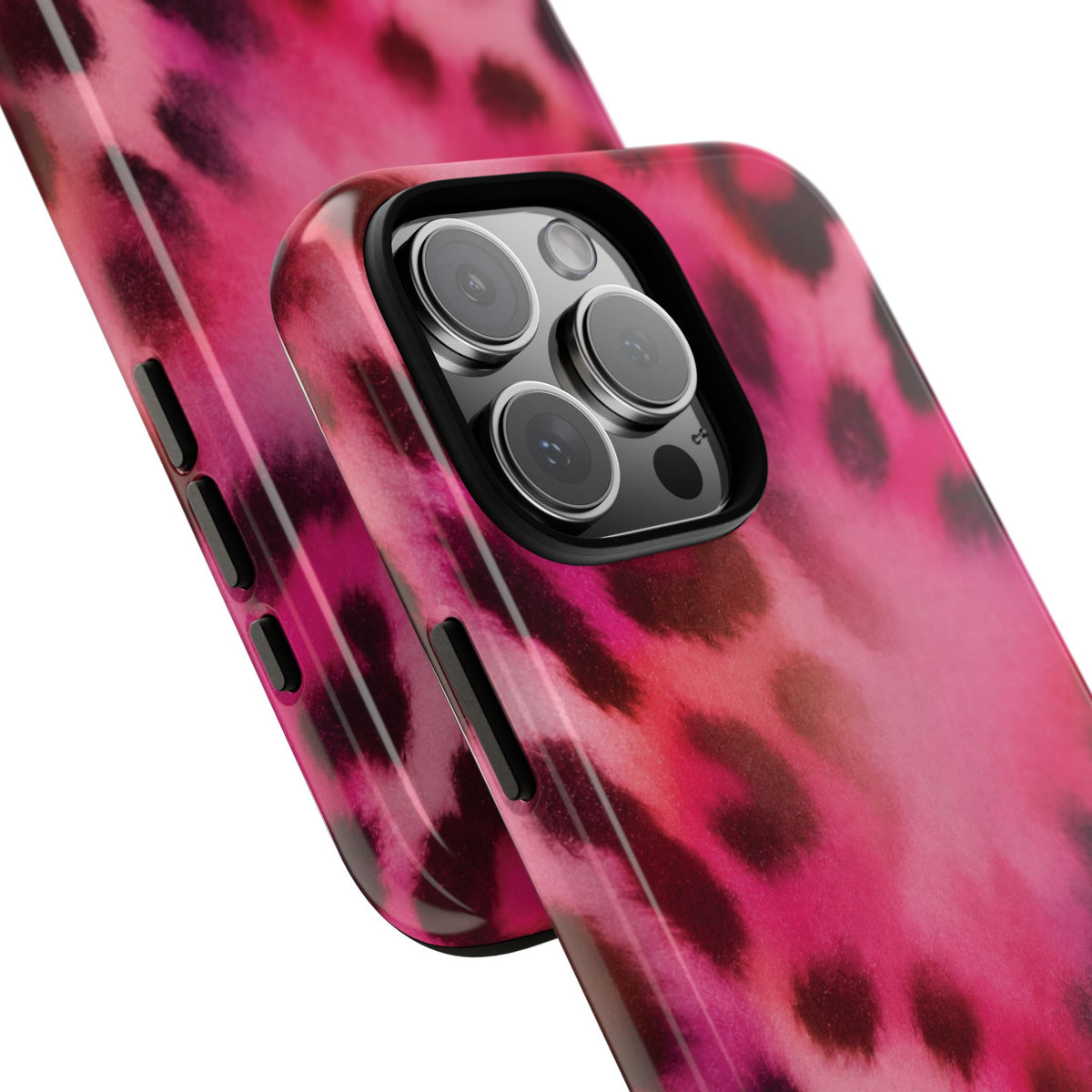 Pink Leopard Phone Case
